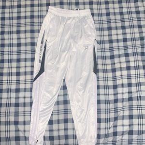 White pants breathable fabric